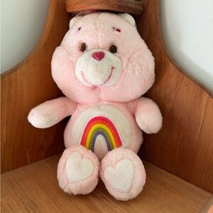 1983 Kenner, Care Bears, Cheer Bear